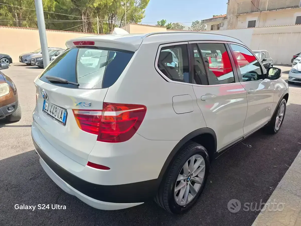 Usata BMW X3 184 CV (135 kW) 2012 Bianco SUV