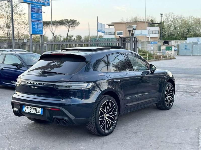 Usata Porsche Macan 265 CV (194 kW) 2023 Blu/azzurro SUV