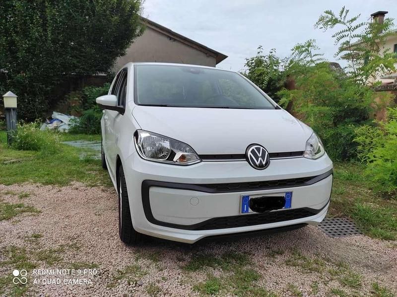 Usata VW up! Move 60 CV (44 kW) 2020 Bianco Utilitaria