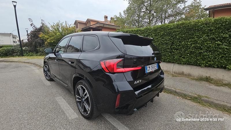 Usata BMW iX1 M Sport 94 kW (128 CV) 2023 Nero SUV