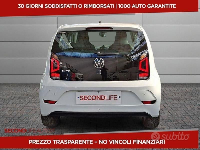Usata VW up! Move 65 CV (47 kW) 2023 Bianco Utilitaria