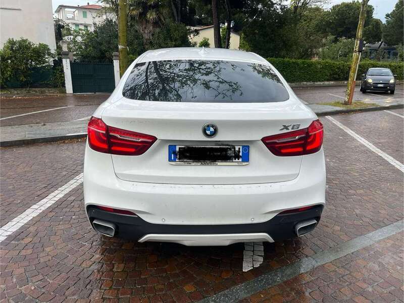 Usato 2019 BMW X6 3.0 Diesel 258 CV (40.500 €)