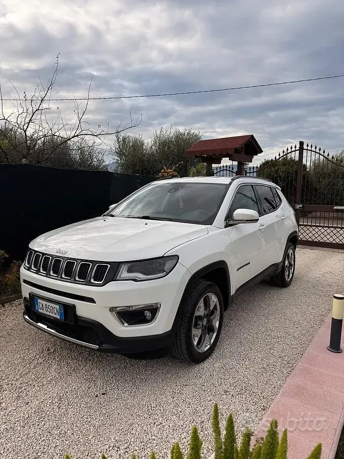Usata Jeep Compass 140 CV (102 kW) 2020 Bianco SUV