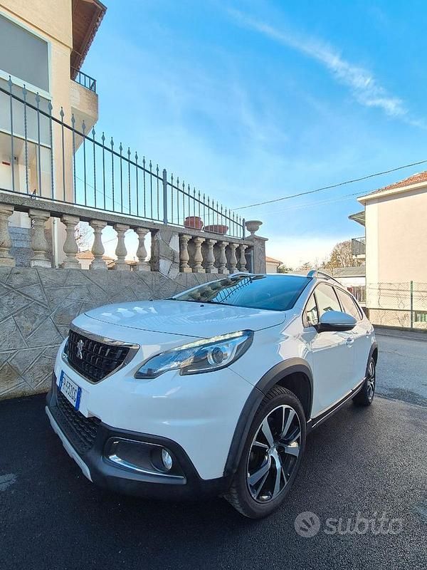 Usata Peugeot 2008 2018 Bianco SUV