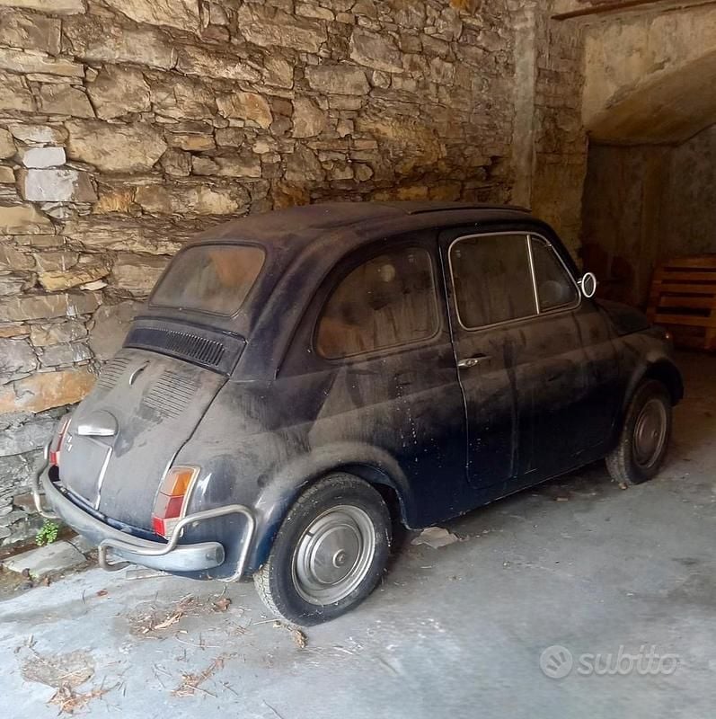 Używany Fiat 500 1970 Niebieski Hatchback