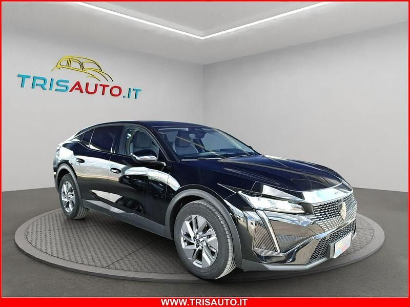 Usata Peugeot 408 Allure 136 CV (100 kW) 2025 Nero SUV