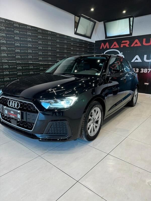 Usata Audi A1 Admired 110 CV (80 kW) 2022 Nero SUV