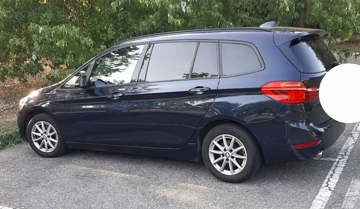 Usata BMW 216 Gran Tourer 116 CV (85 kW) 2015 Blu/azzurro Monovolume
