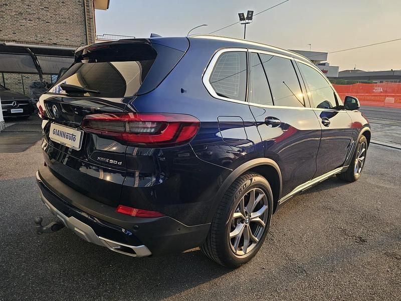 Usata BMW X5 xLine 285 CV (209 kW) 2021 Blu SUV