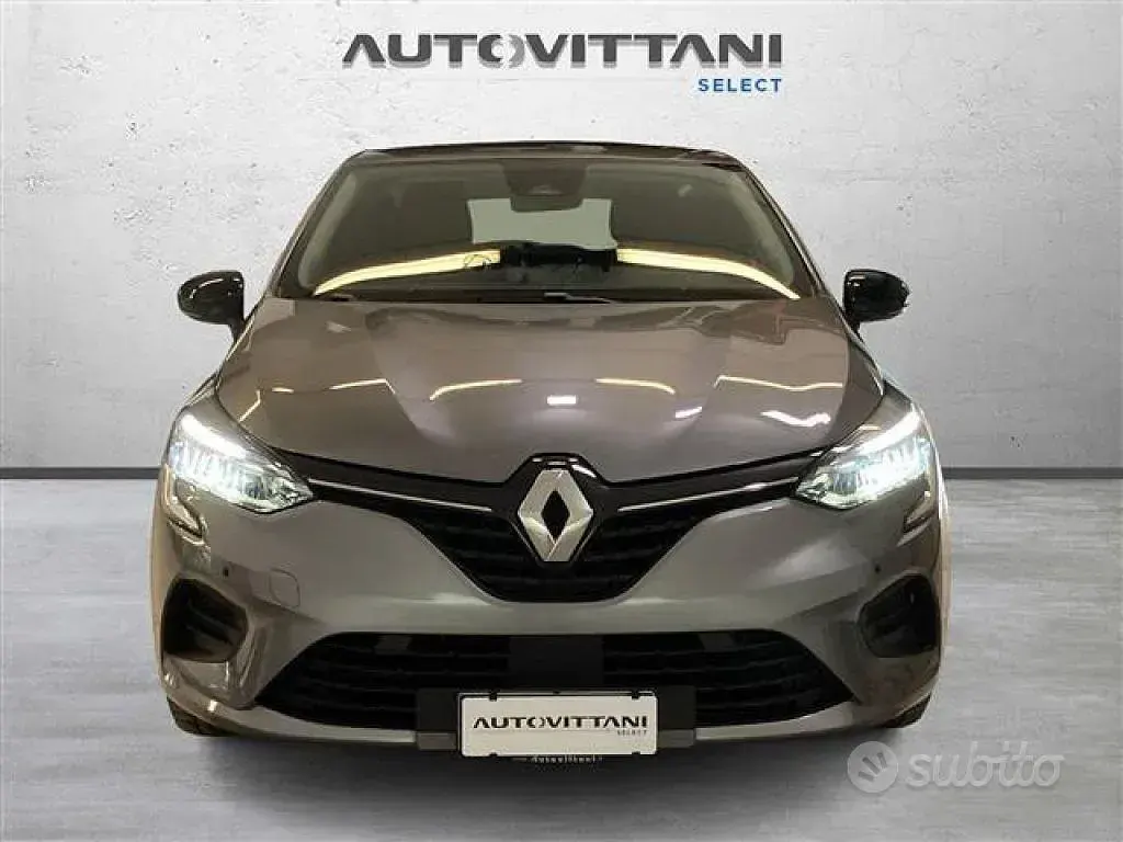 Usata Renault Clio V Equilibre 91 CV (66 kW) 2023 Gray Berlina