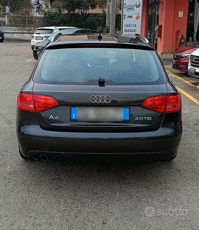 Usata Audi A4 Advanced 143 CV (105 kW) 2008 Grigio Station wagon