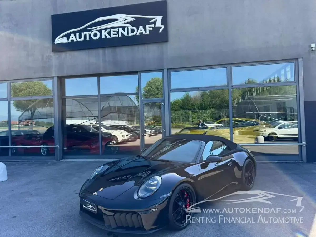 Usata Porsche 911 Carrera GTS 541 CV (397 kW) 2025 Nero Cabrio