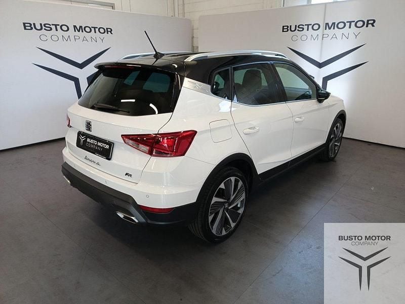Usata Seat Arona FR 150 CV (110 kW) 2023 Bianco / metallizzato SUV