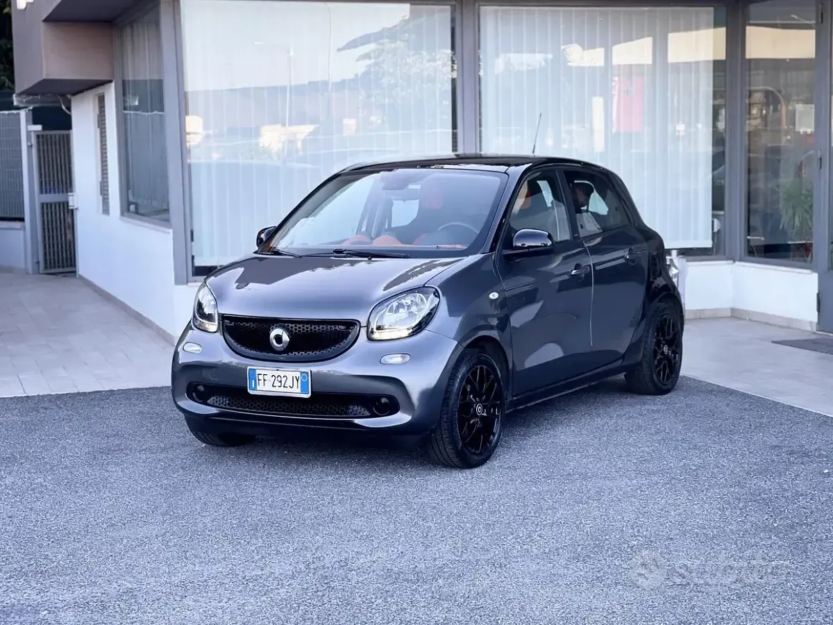 Occasion Smart ForFour 90 ch (66 kW) 2016 Gris Citadine