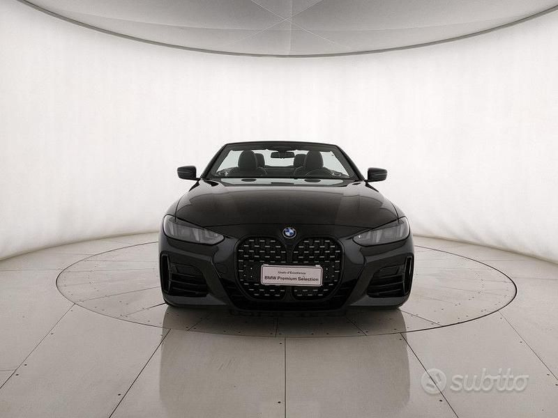 Usata BMW 420 M Sport 190 CV (139 kW) 2024 Nero Cabrio