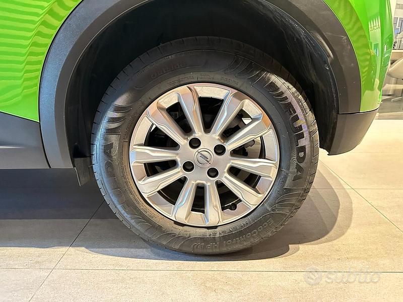 Usata Opel Mokka Ultimate 100 CV (73 kW) 2022 Verde SUV