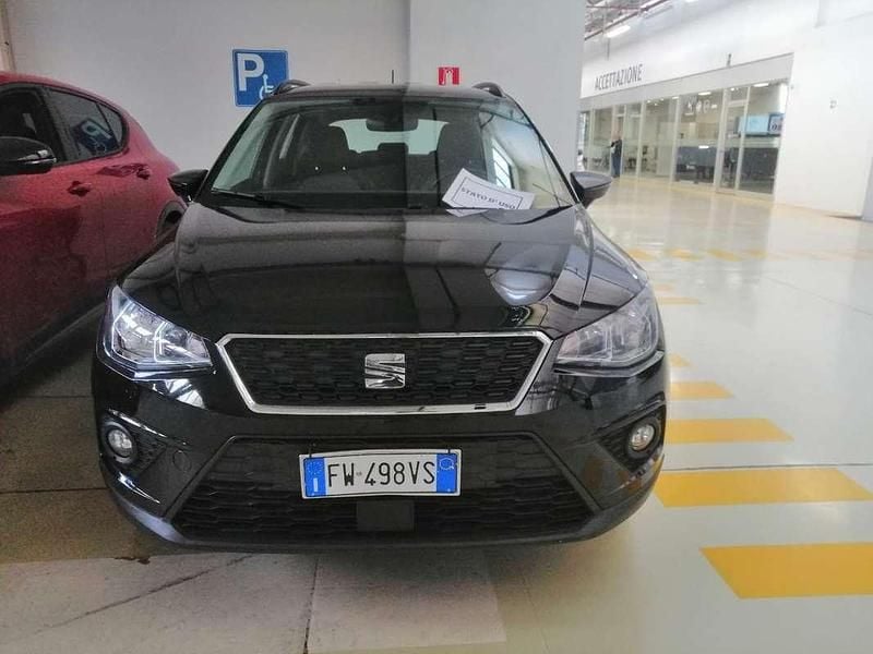 Usata Seat Arona Style 95 CV (69 kW) 2019 Nero SUV