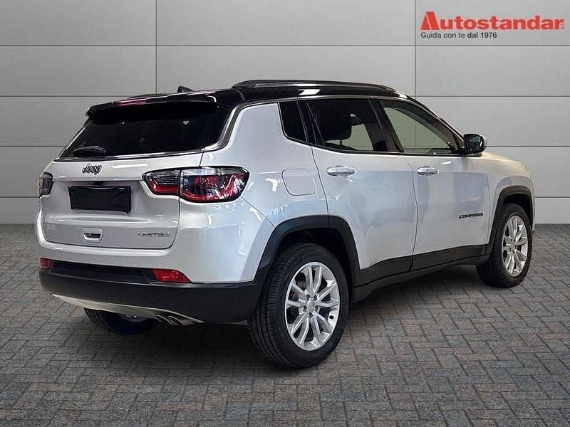 Usata Jeep Compass Limited 150 CV (110 kW) 2020 Argento SUV