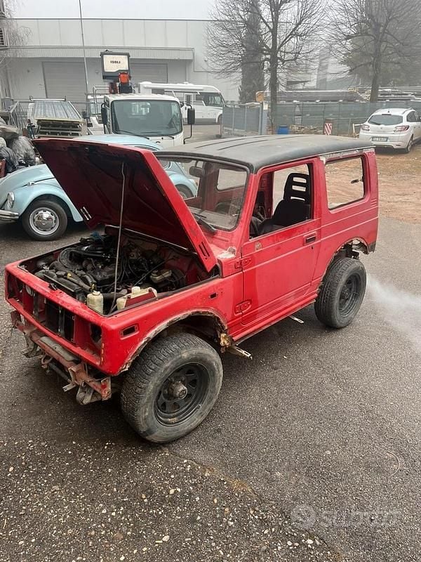 Usata Suzuki Samurai 64 CV (47 kW) 1991 SUV
