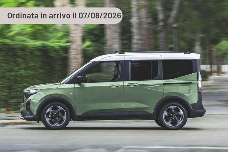 Nuova Ford Tourneo Courier Active 124 CV (91 kW) 2026 Argento Monovolume