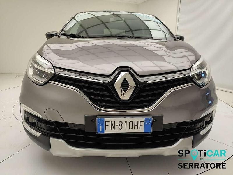 Usata Renault Captur Intens 90 CV (66 kW) 2018 Grigio SUV