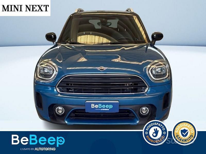 Usata Mini Cooper Countryman 136 CV (100 kW) 2022 Blu SUV