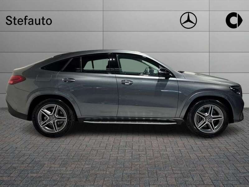 Nuova Mercedes GLE300 Advanced Plus 269 CV (197 kW) 2025 Grigio selenite Coupé