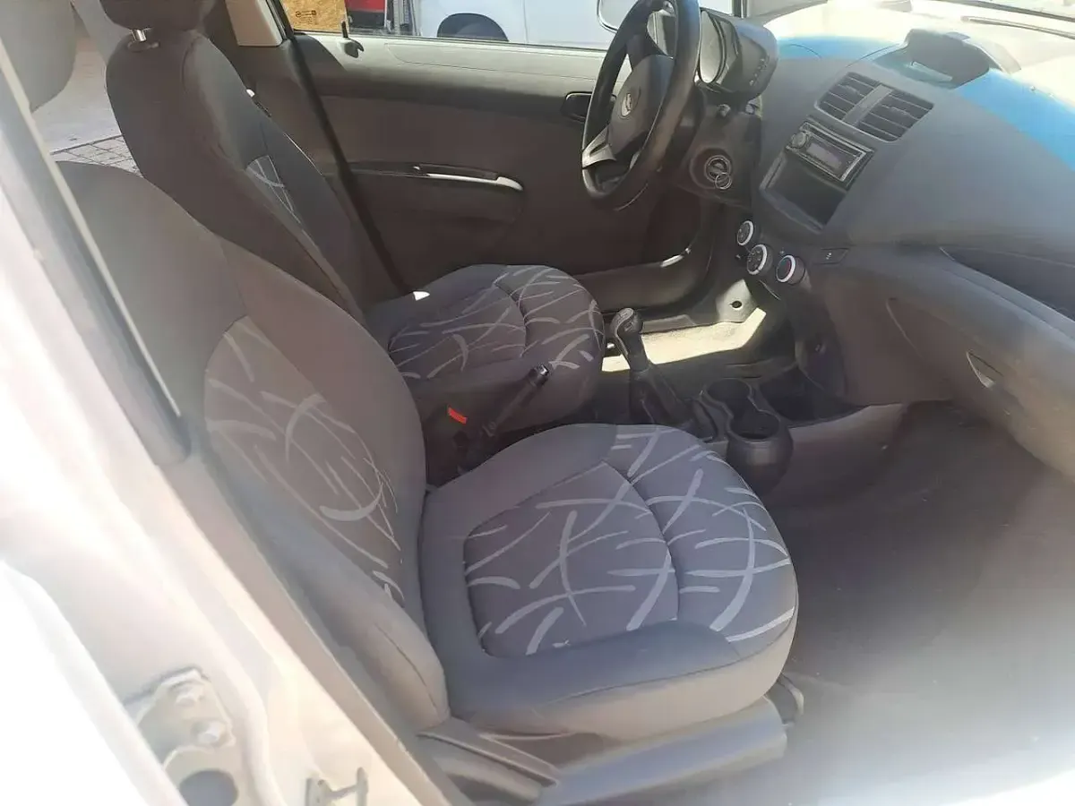 Usata Chevrolet Spark LS 68 CV (50 kW) 2013 Bianco Utilitaria