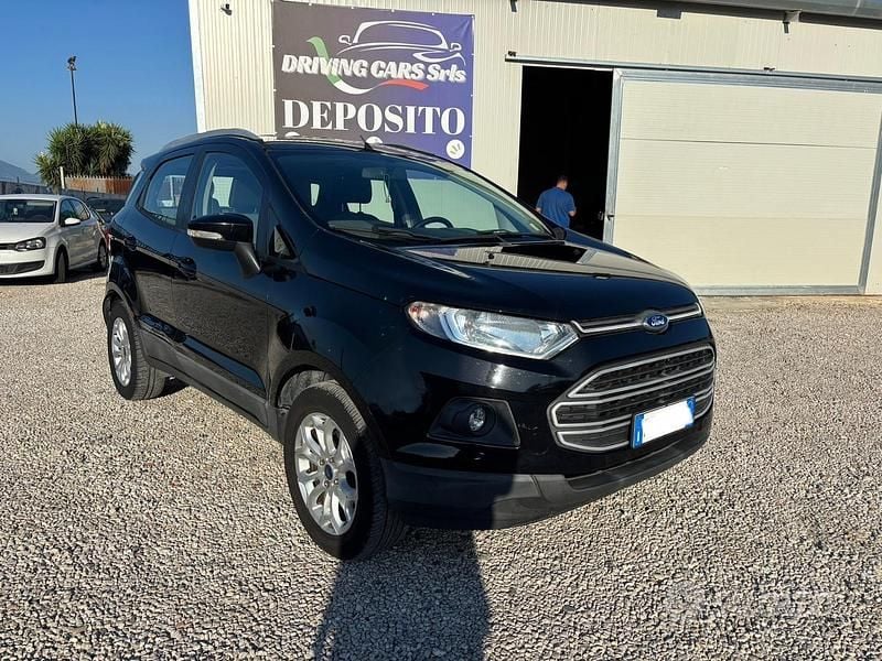 Usata Ford Ecosport Titanium S 95 CV (69 kW) 2016 Nero SUV