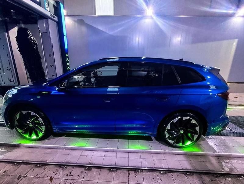 Usata Skoda Enyaq iV SportLine 150 kW (204 CV) 2022 Blu/azzurro SUV