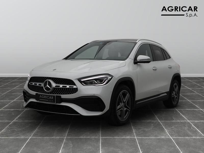 Bianco Usata 2021 Mercedes GLA250 Premium SUV | 34.500 € (Buon prezzo) - Immagine 1/4