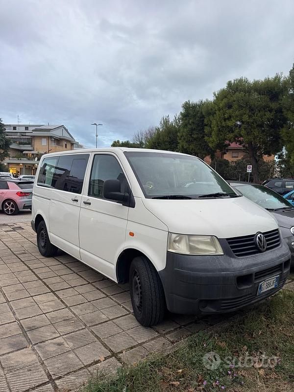 Usata VW T5 130 CV (95 kW) 2005 Furgone