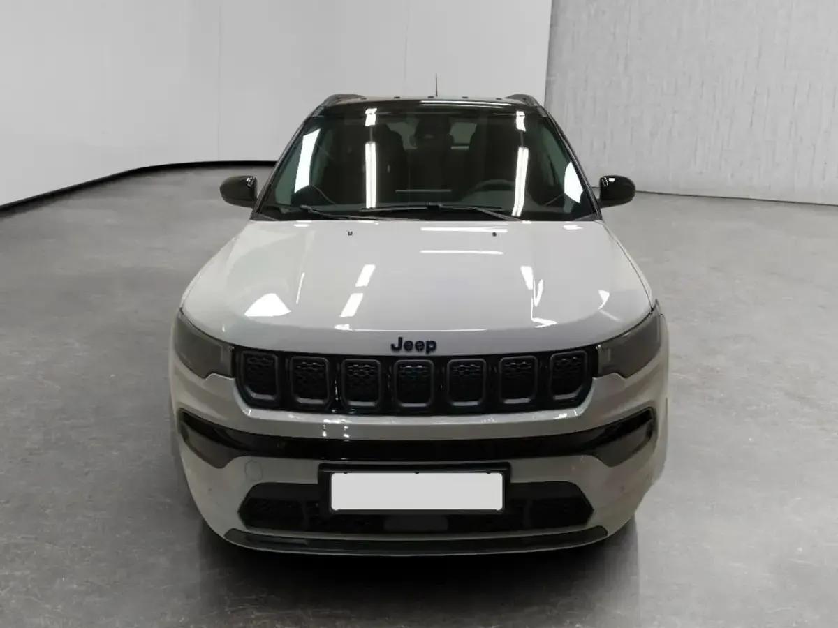 Usata Jeep Compass 241 CV (177 kW) 2022 Bianco SUV