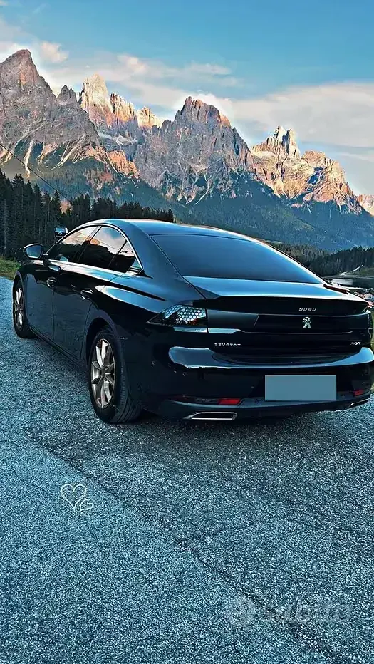Usata Peugeot 508 131 CV (96 kW) 2021 Bluazzurro Berlina