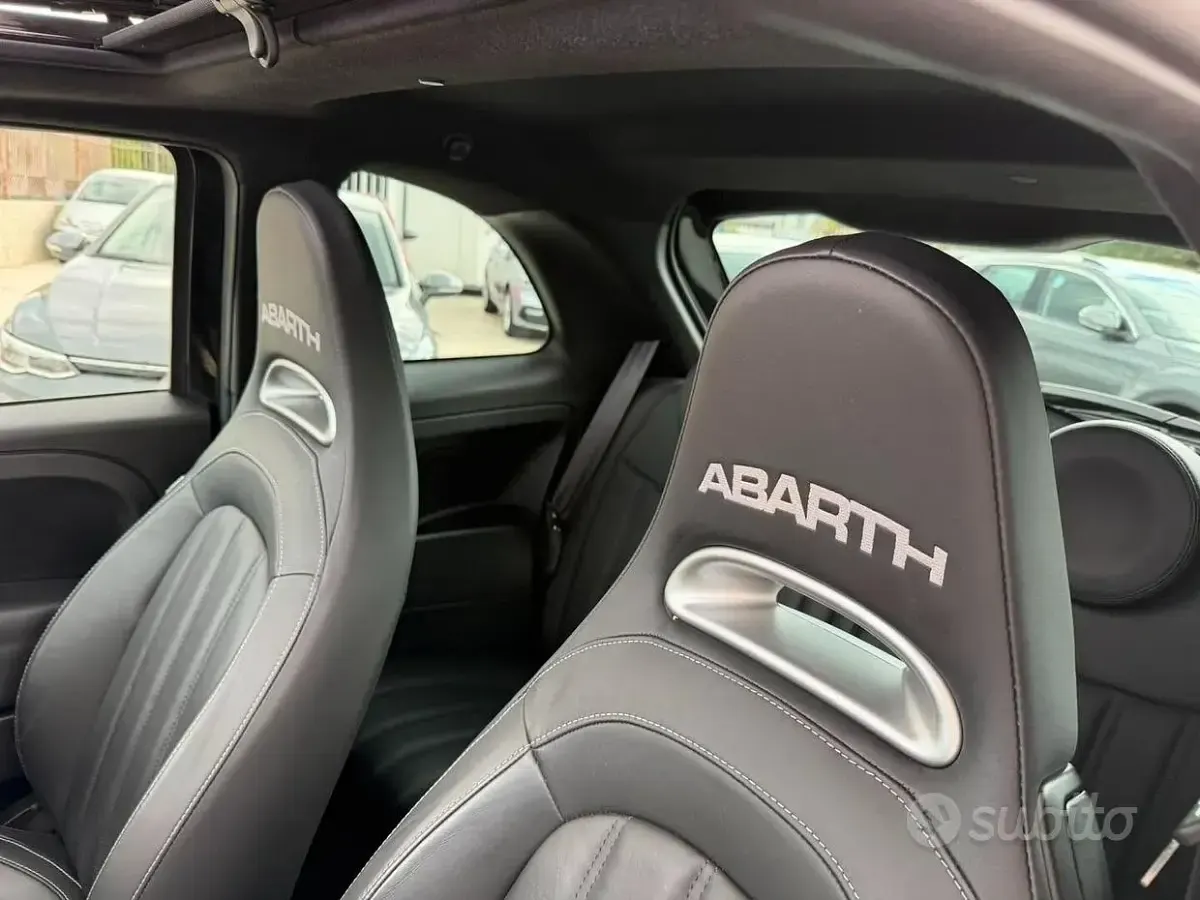 Usata Abarth 595 145 CV (106 kW) 2016 Nero Berlina