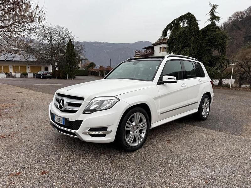 Usata Mercedes GLK220 Premium 170 CV (125 kW) 2013 Bianco SUV