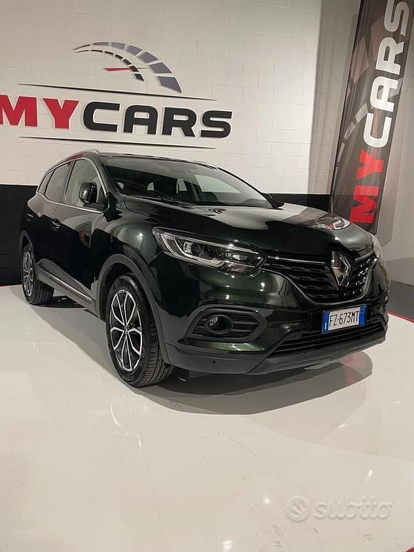 Verde Usata 2019 Renault Kadjar Black Edition SUV | 12.000 € (Ottimo prezzo) - Immagine 1/4
