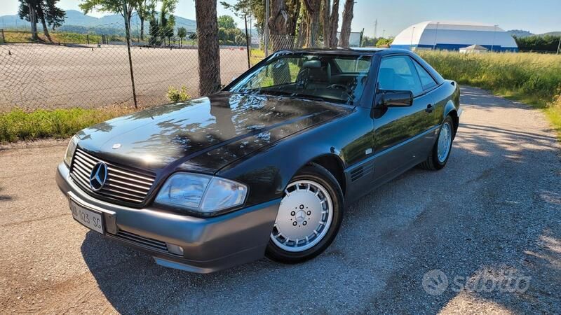 Nero Usata 1991 Mercedes SL300 Cabrio | 23.000 € - Immagine 1/4