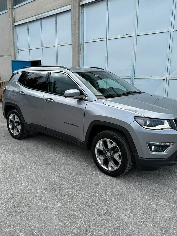 Usata Jeep Compass 2020 Grigio SUV