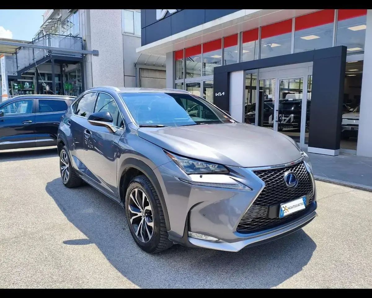 Usata Lexus NX300h Sport Line 155 CV (114 kW) 2015 Argento SUV