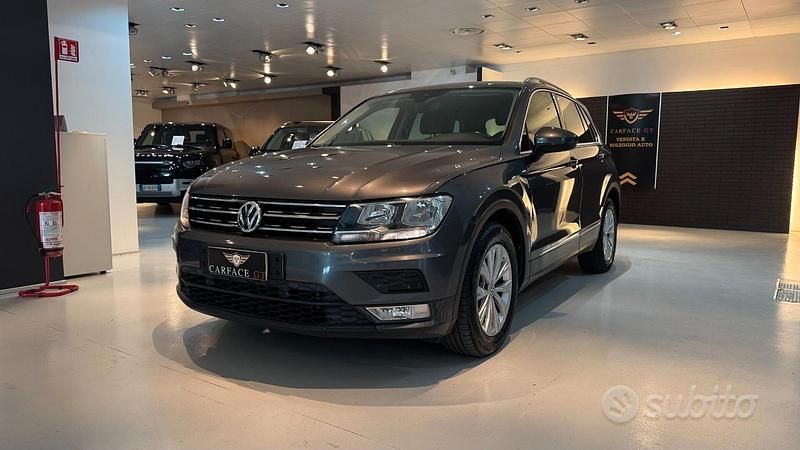 Usata VW Tiguan Business 150 CV (110 kW) 2017 Grigio SUV