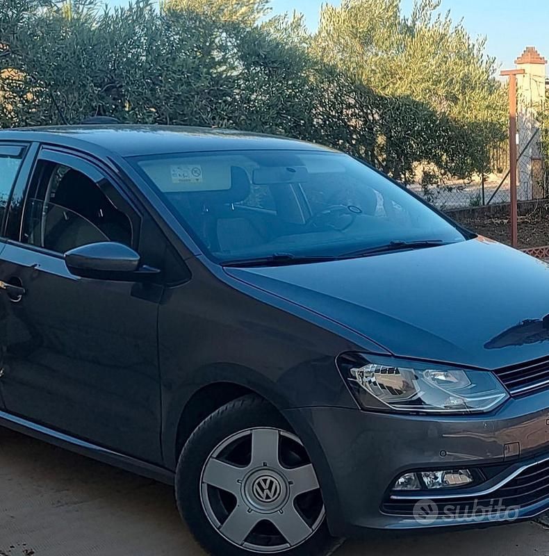 Occasion VW Polo 90 ch (66 kW) 2016 Gris Citadine