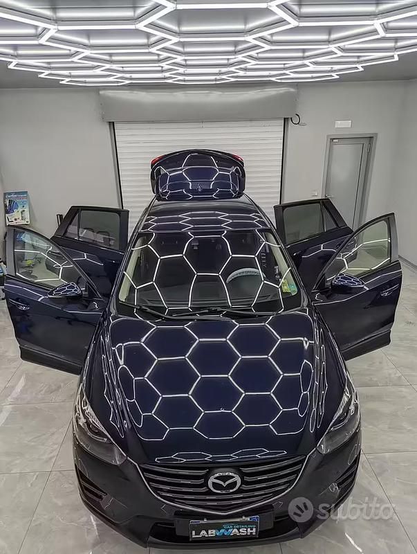 Usata Mazda CX-5 Exceed 150 CV (110 kW) 2015 Blu SUV