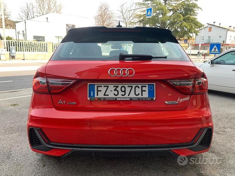 Usata Audi A1 S-Line 116 CV (85 kW) 2019 Rosso SUV