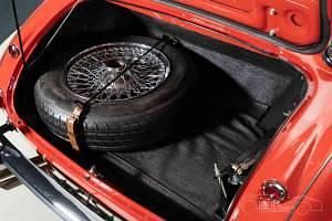 Usata Austin Healey 3000 MK III 148 CV (108 kW) 1965 Rosso Cabrio