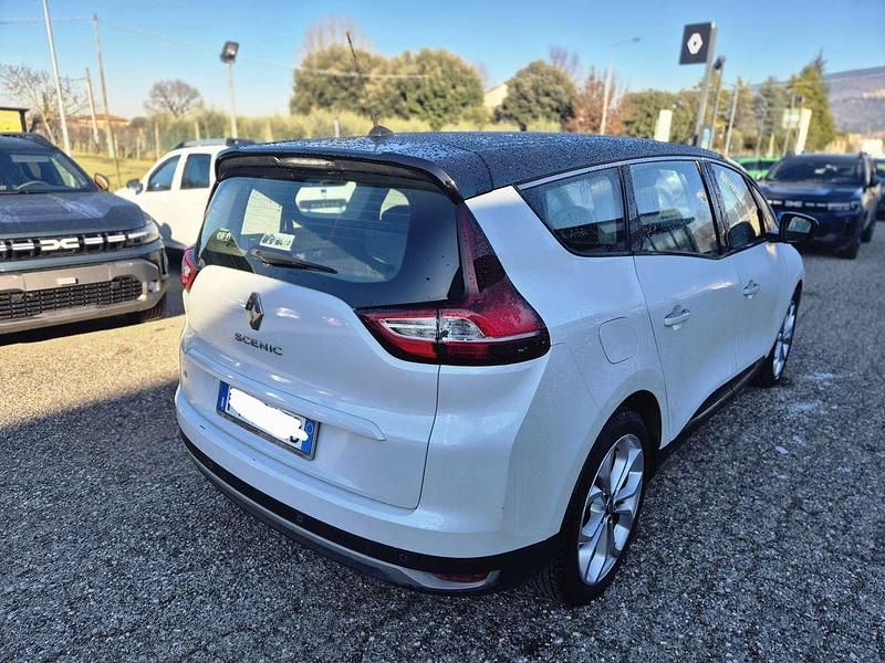 Usata Renault Grand Scénic IV Intens 120 CV (88 kW) 2020 Bianco Monovolume