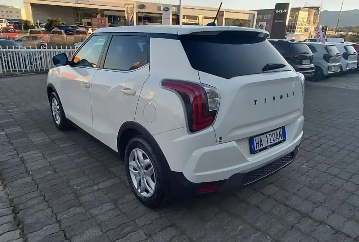 Usata SsangYong Tivoli 135 CV (99 kW) 2025 Bianco SUV
