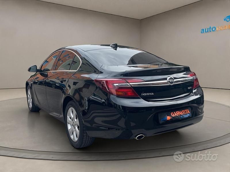Occasion Opel Insignia 170 ch (125 kW) 2017 Noir Berline