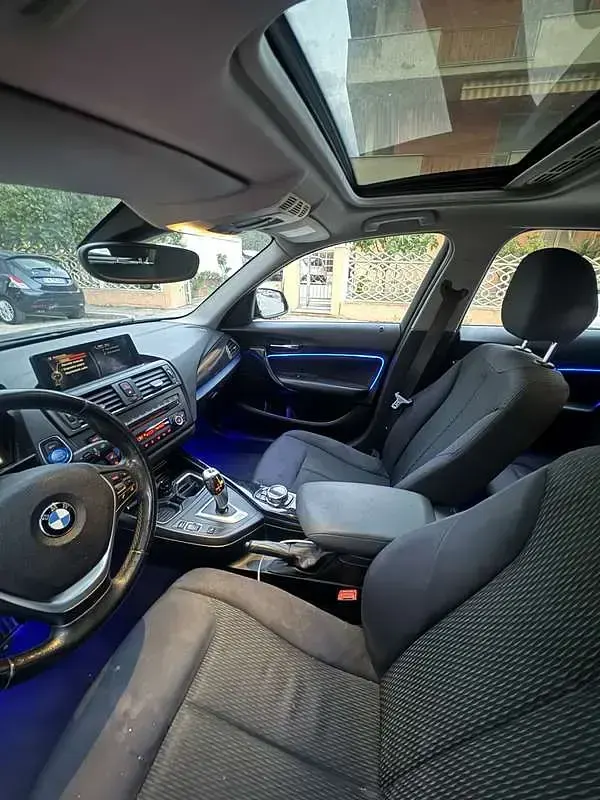 Usata BMW 118 Sport Line 143 CV (105 kW) 2015 Utilitaria