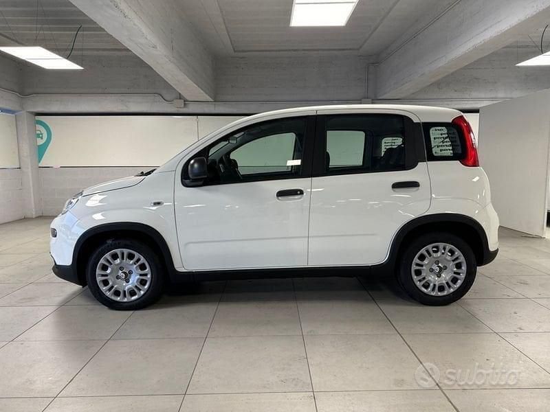 Usata Fiat Panda S 70 CV (51 kW) 2024 Nero Utilitaria